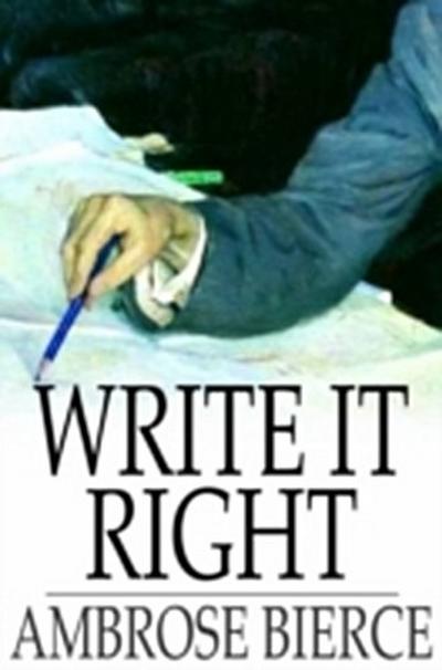 Write it Right