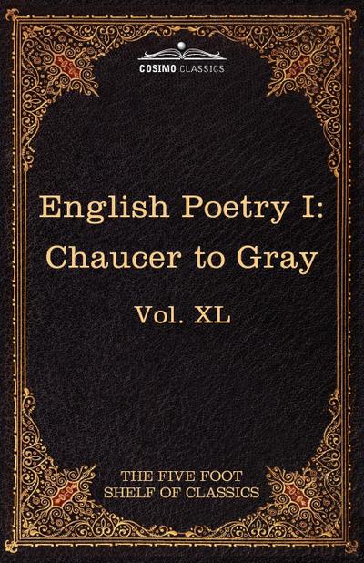 English Poetry I