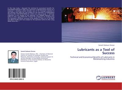Lubricants as a Tool of Success