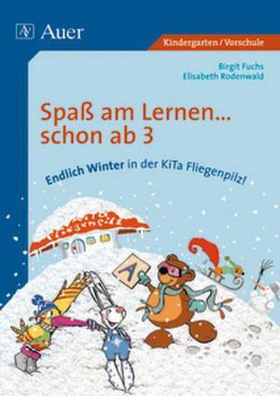 Endlich Winter in der Kita Fliegenpilz