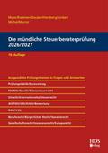 Die mündliche Steuerberaterprüfung 2026/2027