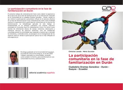 La participación comunitaria en la fase de familiarización en Durán