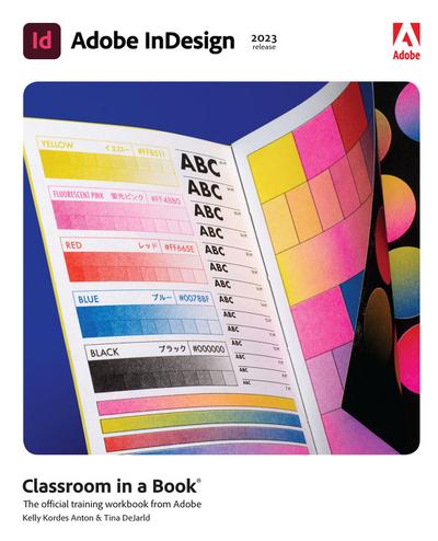 Access Code Card for Adobe InDesign Classroom in a Book (2023 Release)