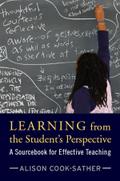 Learning from the Student’s Perspective