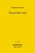Das private Amt