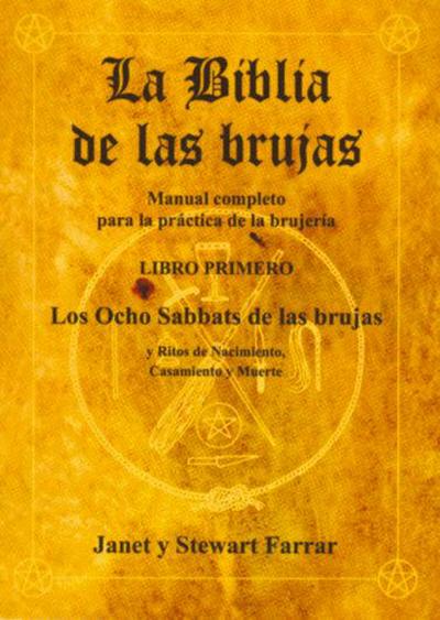 Los ocho sabbats de las brujas
