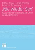 ’Nie wieder Sex’