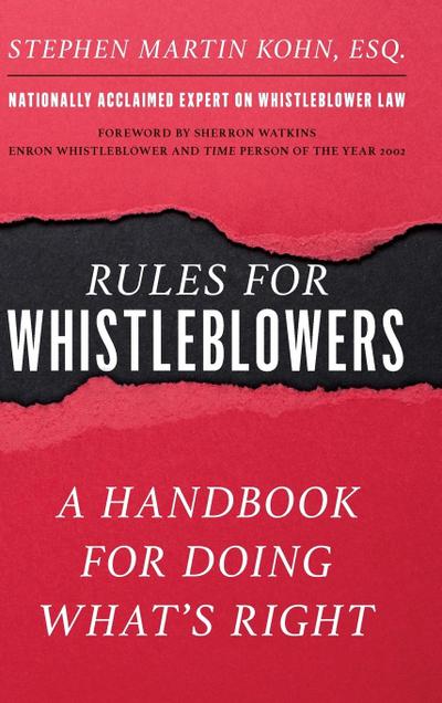 Rules for Whistleblowers