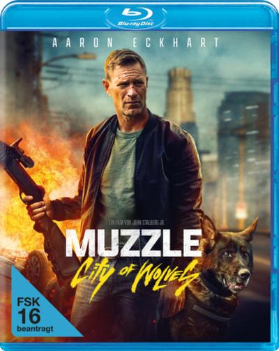 Muzzle: City of Wolves, 1 Blu-ray