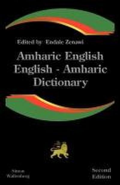 Amharic English, English Amharic Dictionary