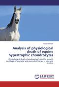 Analysis of physiological death of equine hypertro