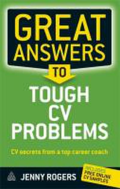 Great Answers to Tough CV Problems