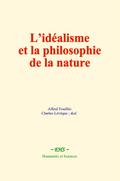 L’idéalisme et la philosophie de la nature