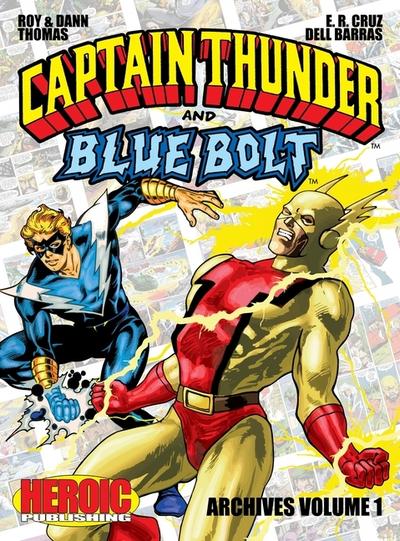 Captain Thunder and Blue Bolt Archives