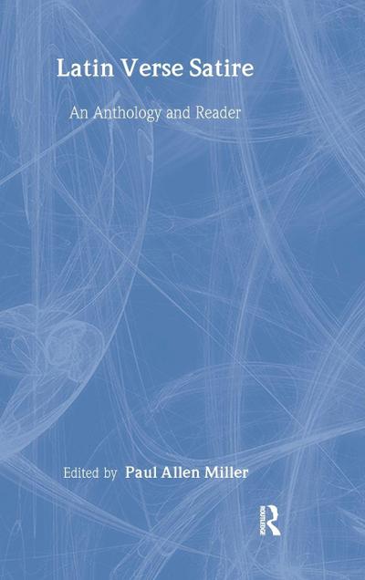 Latin Verse Satire