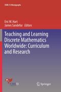 Teaching and Learning Discrete Mathematics Worldwi