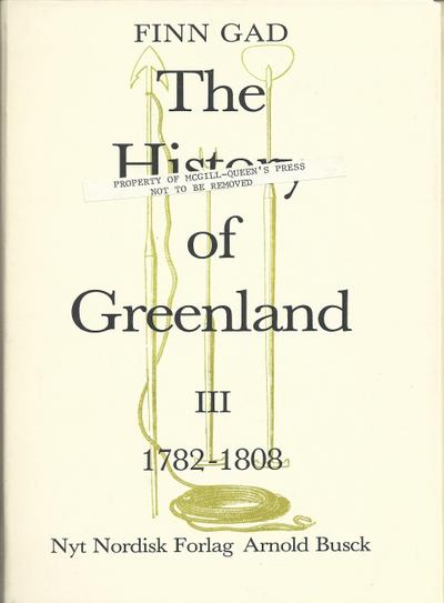 History of Greenland