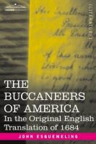 The Buccaneers of America