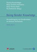 Doing Gender Knowledge