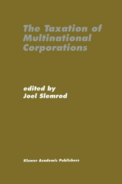 The Taxation of Multinational Corporations