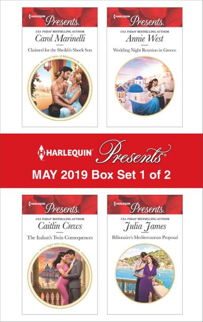 Harlequin Presents - May 2019 - Box Set 1 of 2
