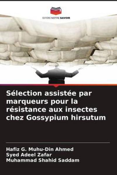 Sélection assistée par marqueurs pour la résistance aux insectes chez Gossypium hirsutum