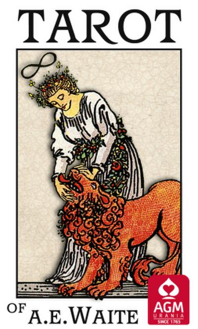 Premium Tarot of A.E.Waite - GB, englische Ausg., m. 1 Buch, m. 1 Beilage