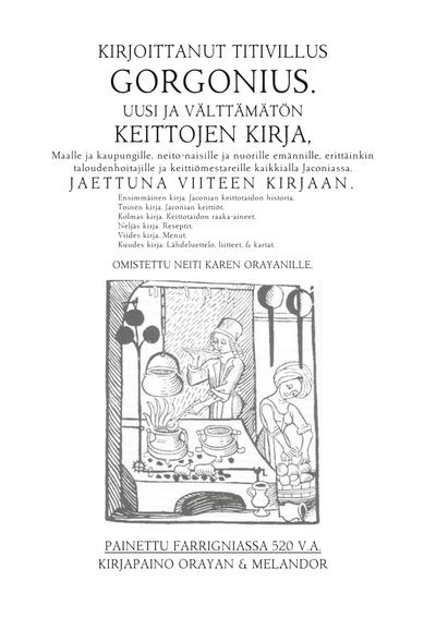 Praedor: Keittojen kirja