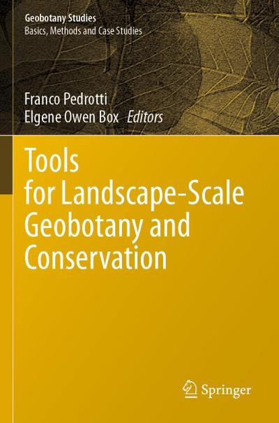 Tools for Landscape-Scale Geobotany and Conservation