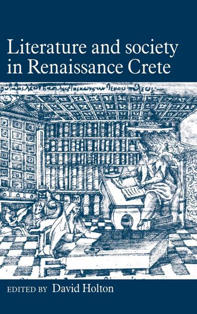Literature Soc in Renaissance - David Holton