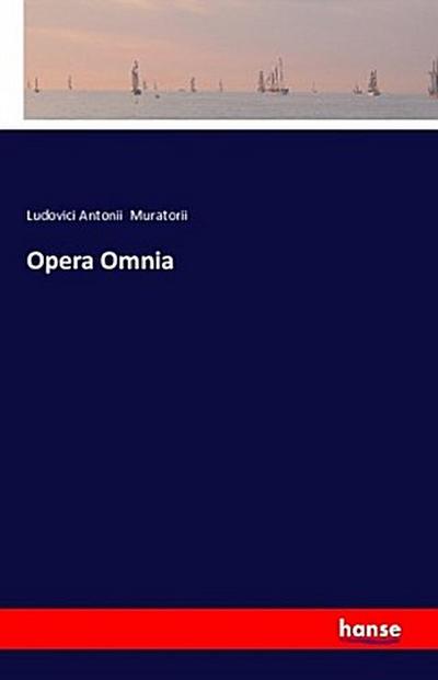 Opera Omnia