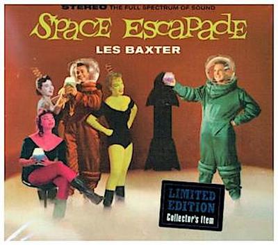 Space Escapade+Caribbean, 1 Audio-CD