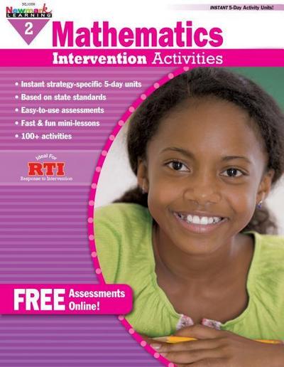 Mathematics Intervention Activities Grade 2 Book Teacher Resource