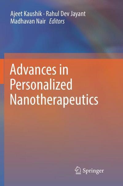 Advances in Personalized Nanotherapeutics
