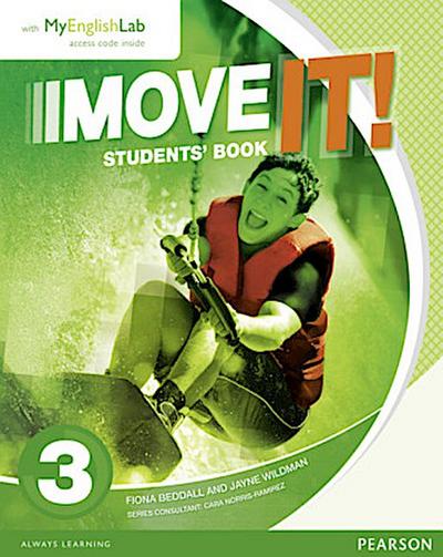 Move It! 3 Students’ Book & MyEnglishLab Pack, m. 1 Beilage, m. 1 Online-Zugang