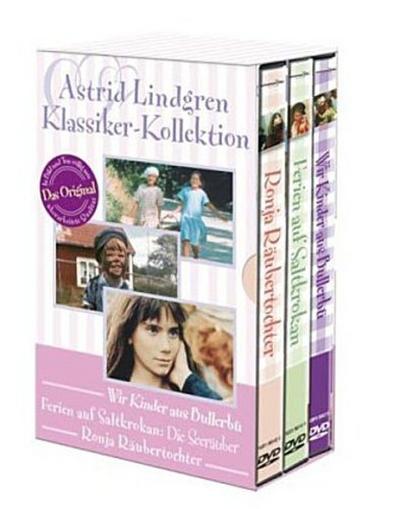Lindgren, A: Astrid Lindgren DVD-Box