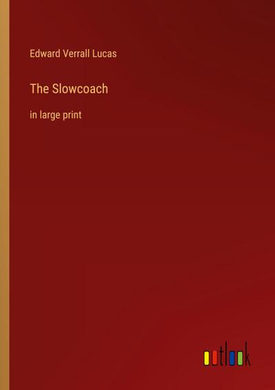 The Slowcoach