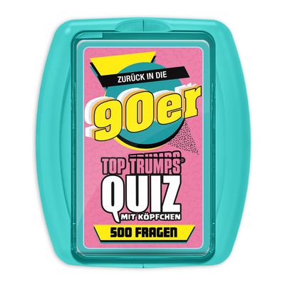 Top Trumps Quiz 90er