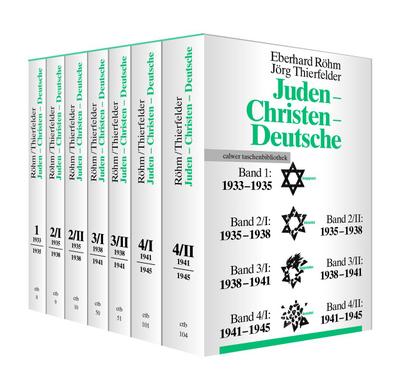 Kombi-Paket: Juden-Christen-Deutsche 99 im Schuber