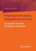 Religionsgemeinschaften, Zivilgesellschaft und Sta