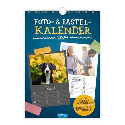 Trötsch Foto- und Bastelkalender A4 2024