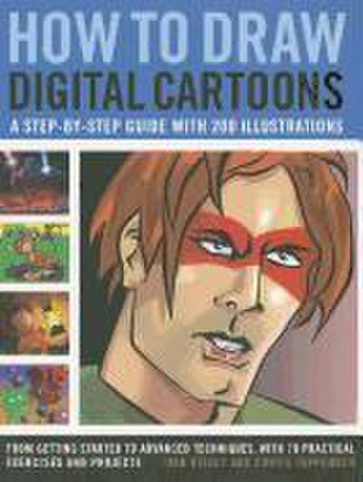 How to Draw Digital Cartoons: a Step-by-step Guide