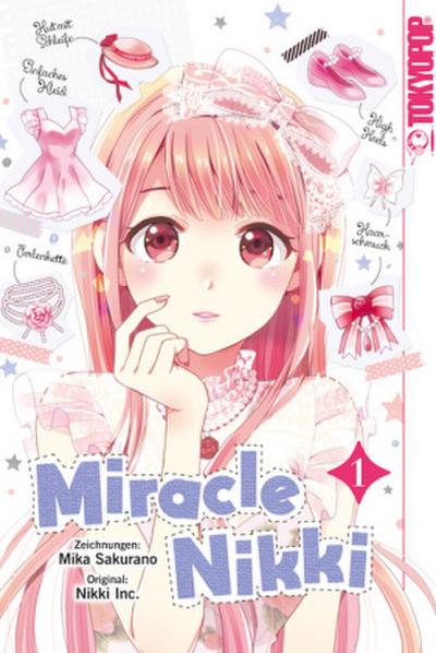 Miracle Nikki. Bd.1