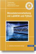 Messdatenverarbeitung mit LabVIEW und Python von Thomas Beier | Buch