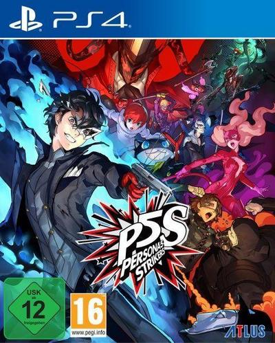 Persona 5 Strikers, 1 PS4-Blu-Ray Disc (Limited Edition)