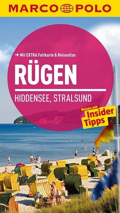 MARCO POLO Reiseführer Rügen, Hiddensee, Stralsund: Reisen mit Insider-Tipps. Mit EXTRA Faltkarte & Reiseatlas