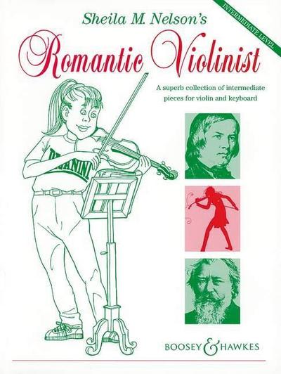 Sheila M. Nelson’s Romantic Violinist