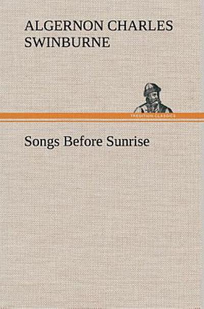 Songs Before Sunrise