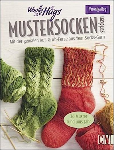 Woolly Hugs - Mustersocken stricken
