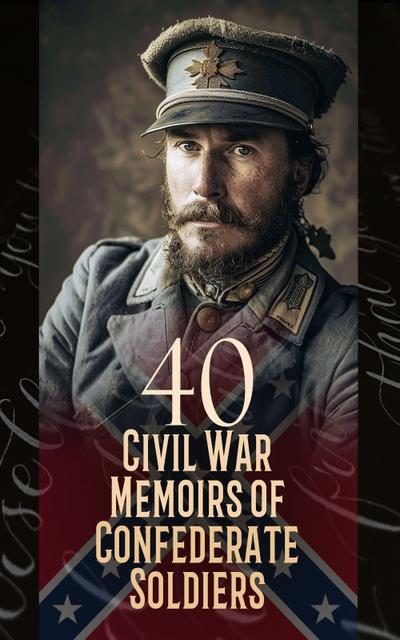 40 Civil War Memoirs of Confederate Soldiers